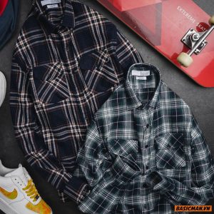 SƠ MI FLANNEL ZR XỊN
