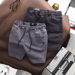 SHORT KAKI LƯNG THUN ICON