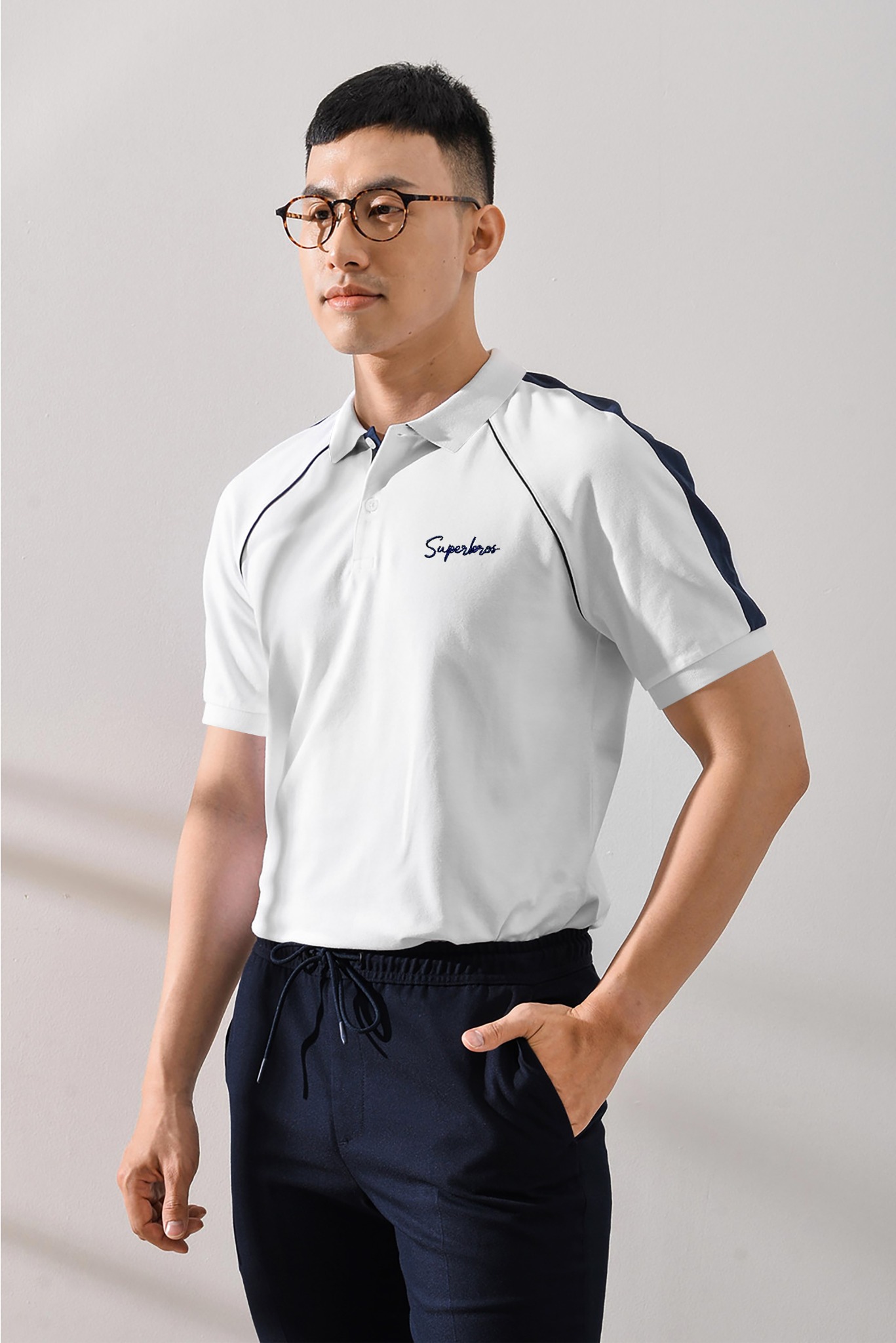 POLO SUPER BROS SỌC 8M