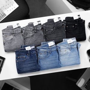 QUẦN JEAN ZR WASH 7M