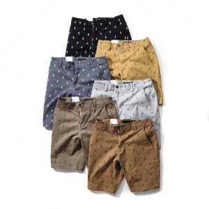 SHORT KAKI ZR HỌA TIẾT