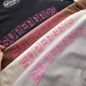 ÁO THUN SUPER BROS PRINT 4M