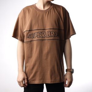 ÁO THUN SUPER BROS THÊU 4M