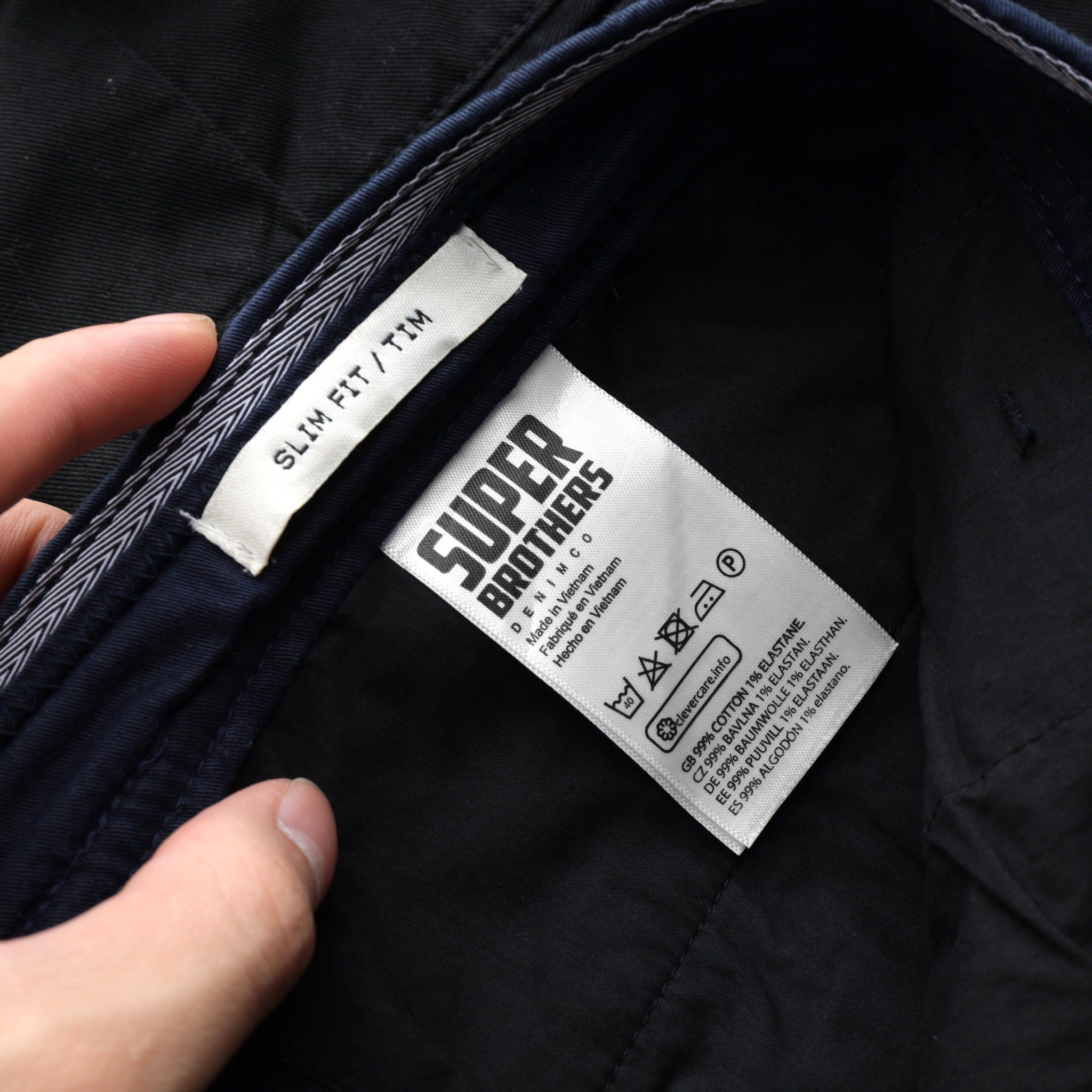 SHORT KAKI CHINOS SUPER BROS 8M