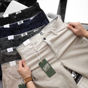 SHORT KAKI CHINOS SUPER BROS 8M