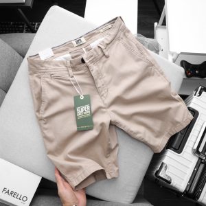 SHORT KAKI CHINOS SUPER BROS 8M