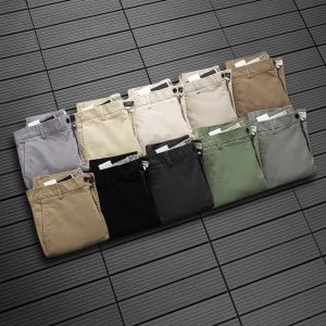 QUẦN KAKI CHINOS SUPER BROS 10 MÀU