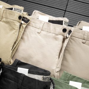 QUẦN KAKI CHINOS SUPER BROS 10 MÀU