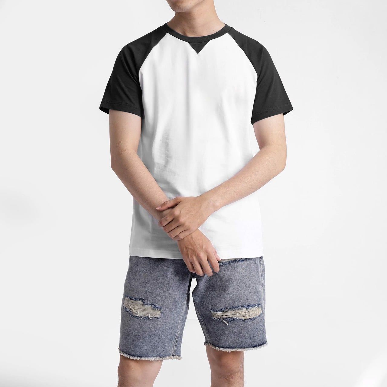 THUN SUPER BROS RAGLAN PHỐI TAY