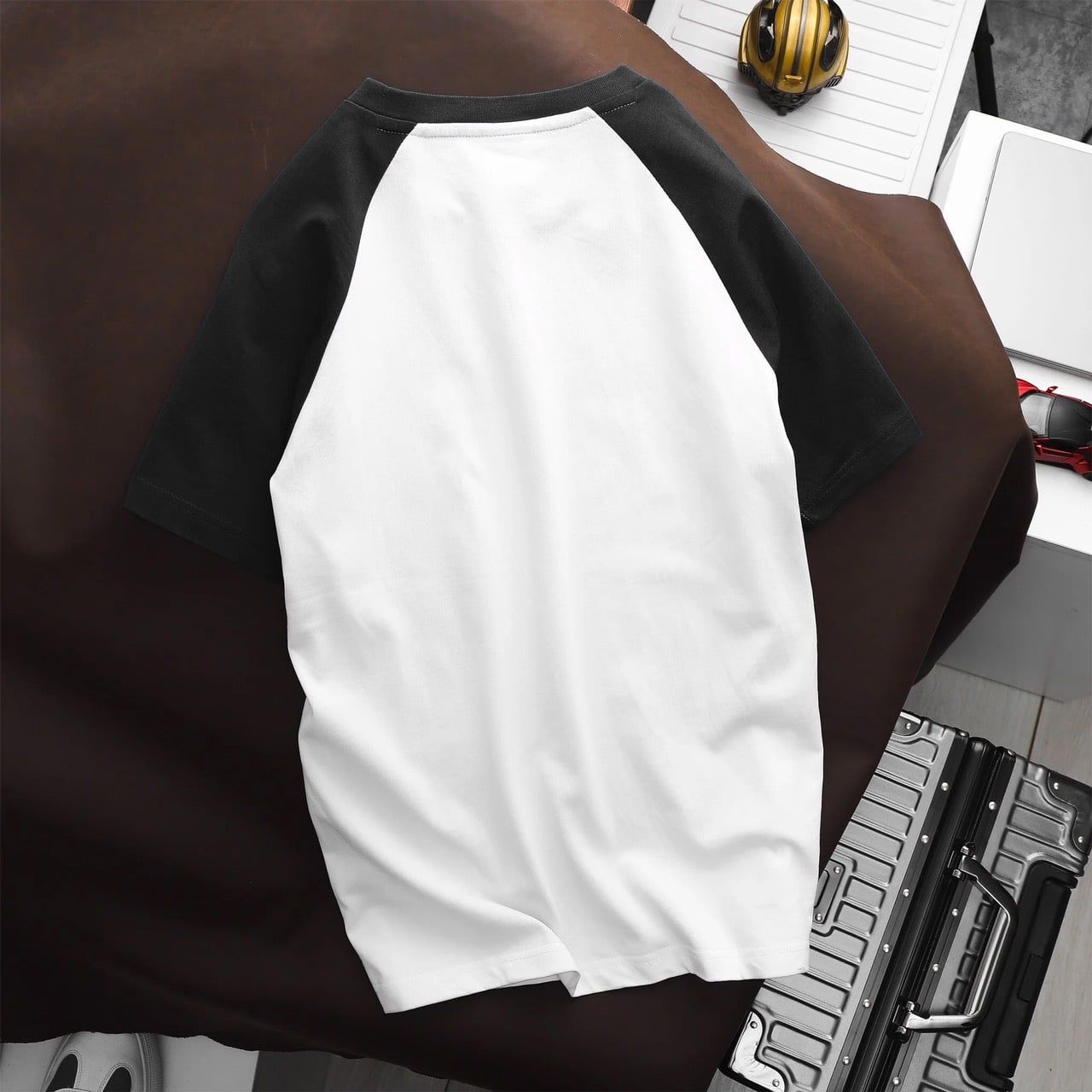 THUN SUPER BROS RAGLAN PHỐI TAY