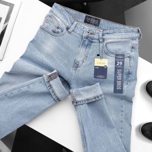 JEAN SUPER BROS WASH LIGHT SS22