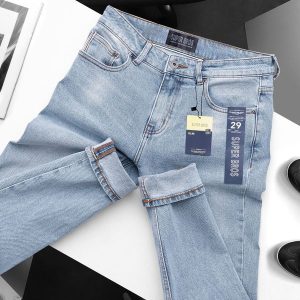 JEAN SUPER BROS WASH LIGHT SS22