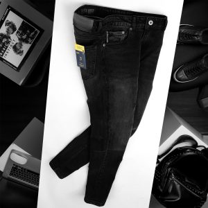 JEAN SUPER BROS WASH BỤI SS22