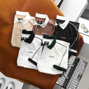 POLO SUPER BROS PHỐI VIỀN TAY 5M