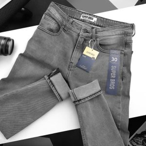JEAN SUPER BROS WASH XÁM SS22