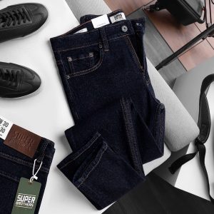 JEAN SUPER BROS INDIGO SS22