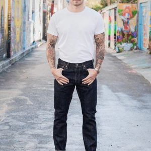 JEAN SUPER BROS INDIGO SS22