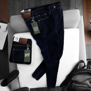 JEAN SUPER BROS INDIGO SS22