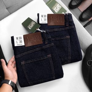 JEAN SUPER BROS INDIGO SS22