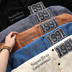 JACKET VARSITY SUPER BROS 5M