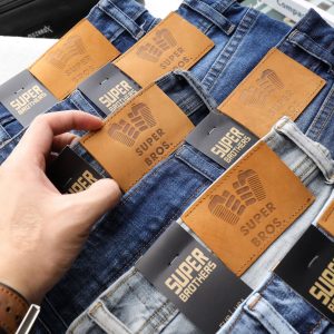 SHORT JEAN SUPER BROS RÁCH 6M