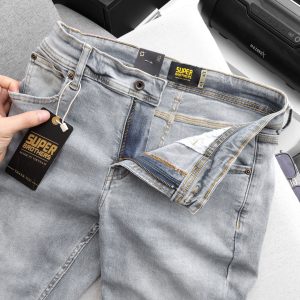 SHORT JEAN SUPER BROS RÁCH 6M