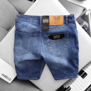 SHORT JEAN SUPER BROS RÁCH 6M