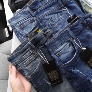 SHORT JEAN SUPER BROS RÁCH 6M