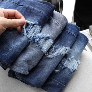 SHORT JEAN SUPER BROS RÁCH 6M