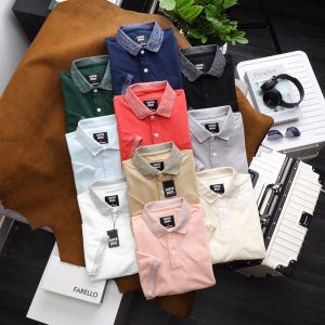 POLO SUPER BROS CỔ DỆT OMBER STYLE 10M