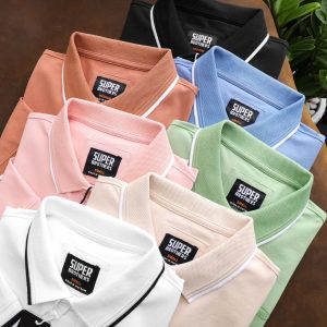 POLO SUPER BROS LOGO NỔI 7M