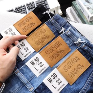 SHORT JEAN SUPER BROS TUA LAI
