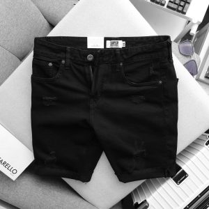 SHORT JEAN SUPER BROS TUA LAI
