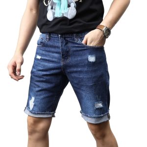 SHORT JEAN SUPER BROS TUA LAI