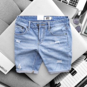 SHORT JEAN SUPER BROS TUA LAI