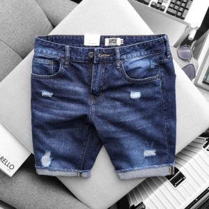 SHORT JEAN SUPER BROS TUA LAI