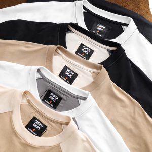 ÁO THUN SUPER BROS RAGLAN FORM RỘNG 7M