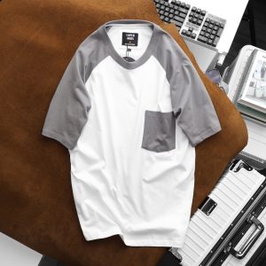 ÁO THUN SUPER BROS RAGLAN FORM RỘNG 7M