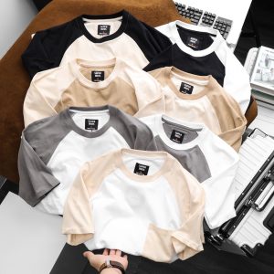 ÁO THUN SUPER BROS RAGLAN FORM RỘNG 7M