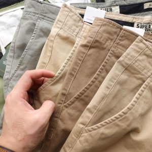 SHORT KAKI CHINOS SUPER BROS 9M