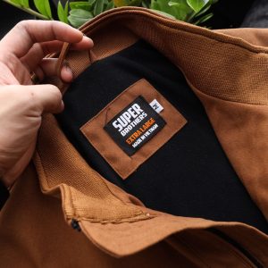 ÁO KHOÁC BOMBER SUPER BROS 6M