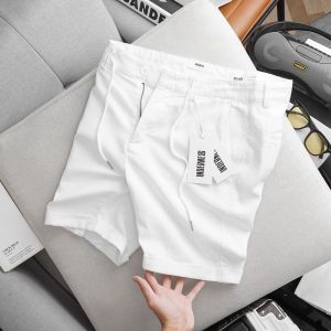 SHORT KAKI UNDERLESS PHỐI LƯNG