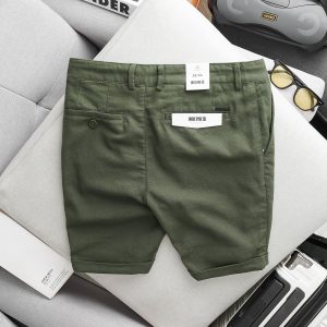 SHORT KAKI UNDERLESS PHỐI LƯNG