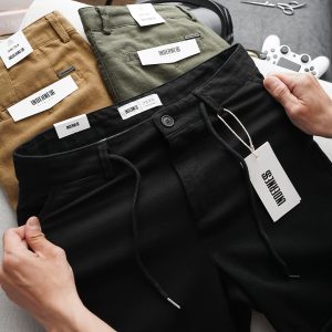 SHORT KAKI UNDERLESS PHỐI LƯNG