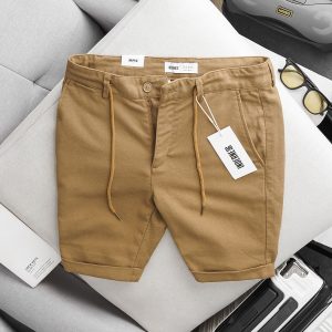 SHORT KAKI UNDERLESS PHỐI LƯNG