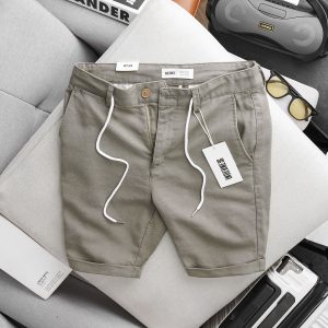 SHORT KAKI UNDERLESS PHỐI LƯNG