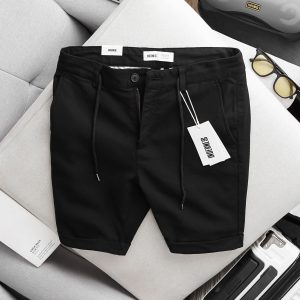 SHORT KAKI UNDERLESS PHỐI LƯNG
