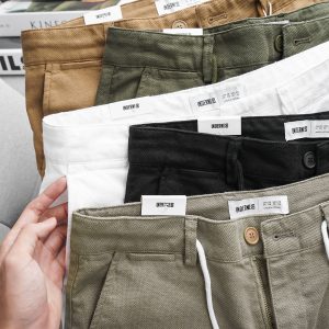 SHORT KAKI UNDERLESS PHỐI LƯNG