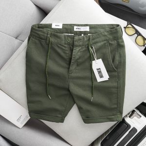 SHORT KAKI UNDERLESS PHỐI LƯNG