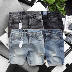 SHORT JEAN HOLLISTER RÁCH WASH BỤI 4M